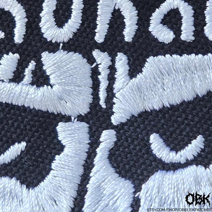 Bauhaus Patch  Patch