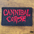Cannibal Corpse Patch "New/Old Logo Mashup"