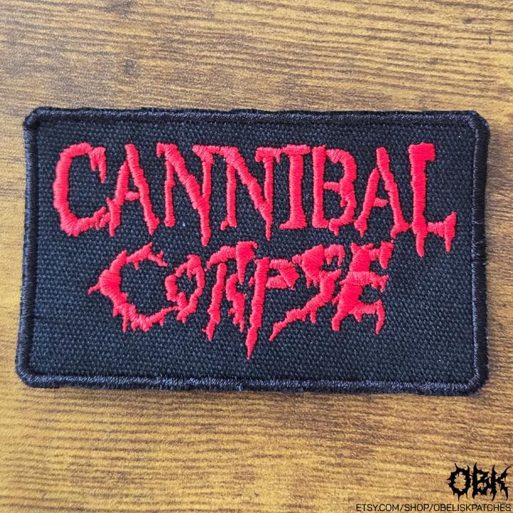 Cannibal Corpse Patch "New/Old Logo Mashup"