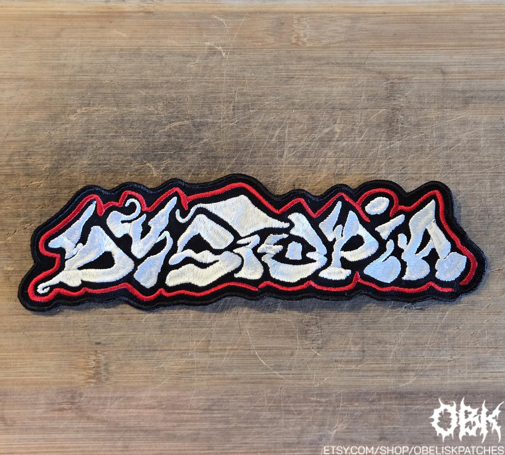 Dystopia Patch High Quality Embroidery Patch