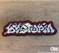 Dystopia Patch High Quality Embroidery Patch