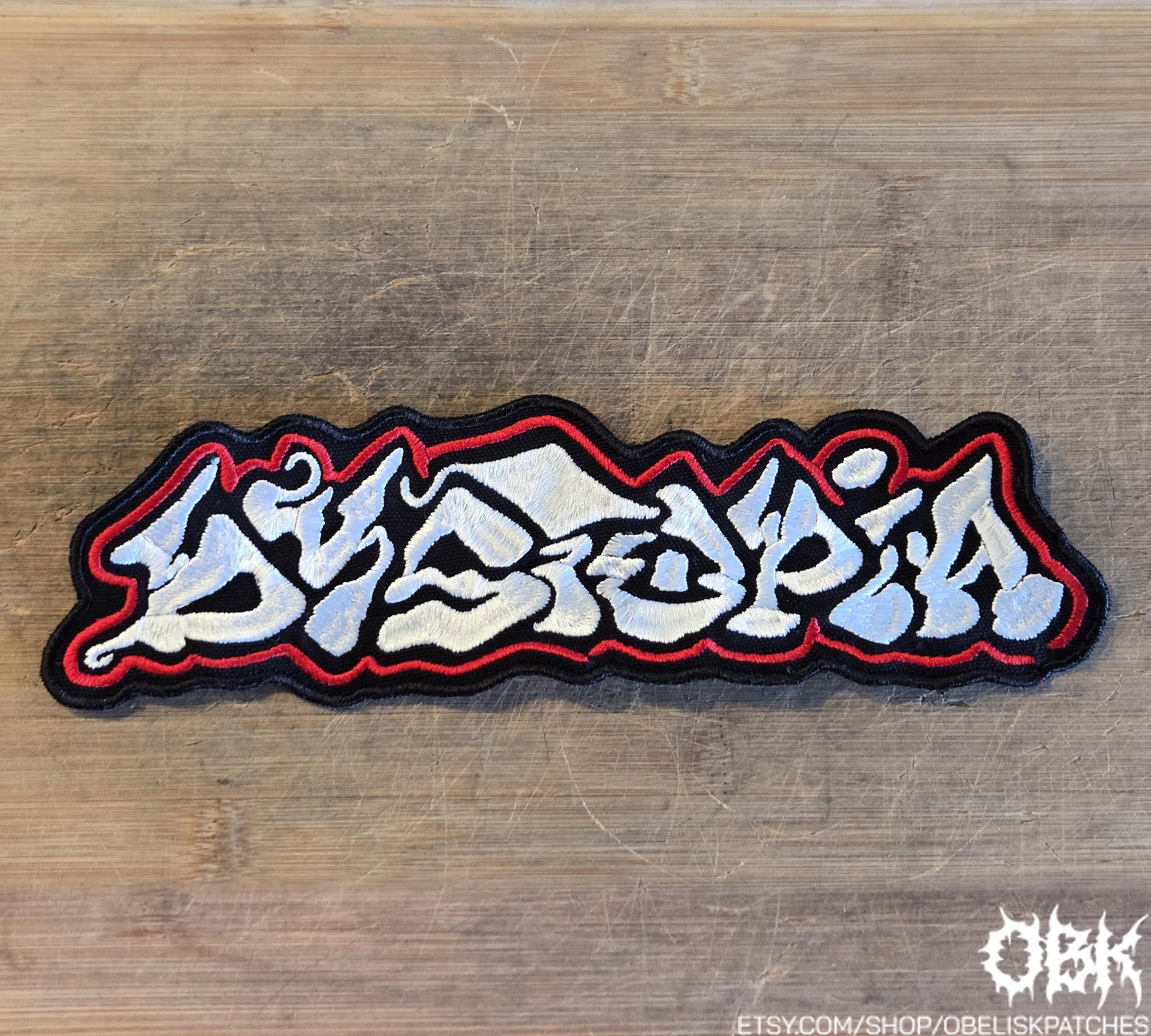 Dystopia Patch High Quality Embroidery Patch