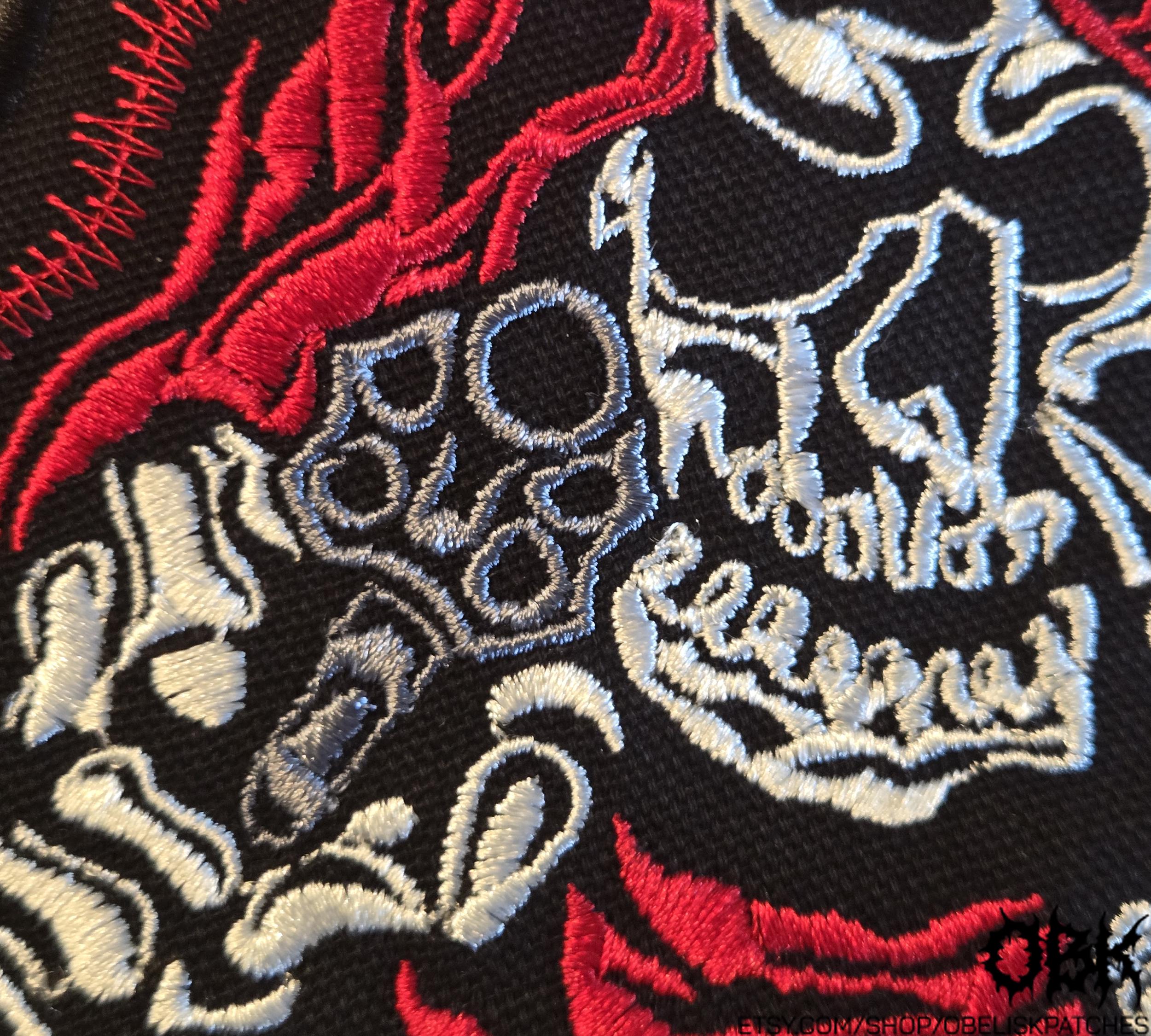 SUNAMI Patch LARGE High Quality Embroidery Patch