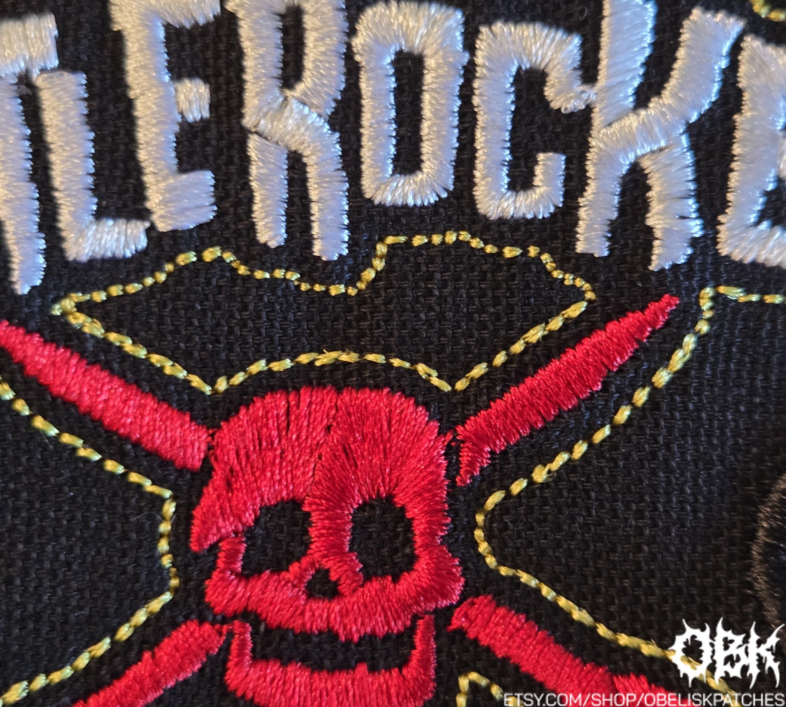 Teenage Bottlerocket Patch