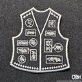 Mini Battle Vest Patch