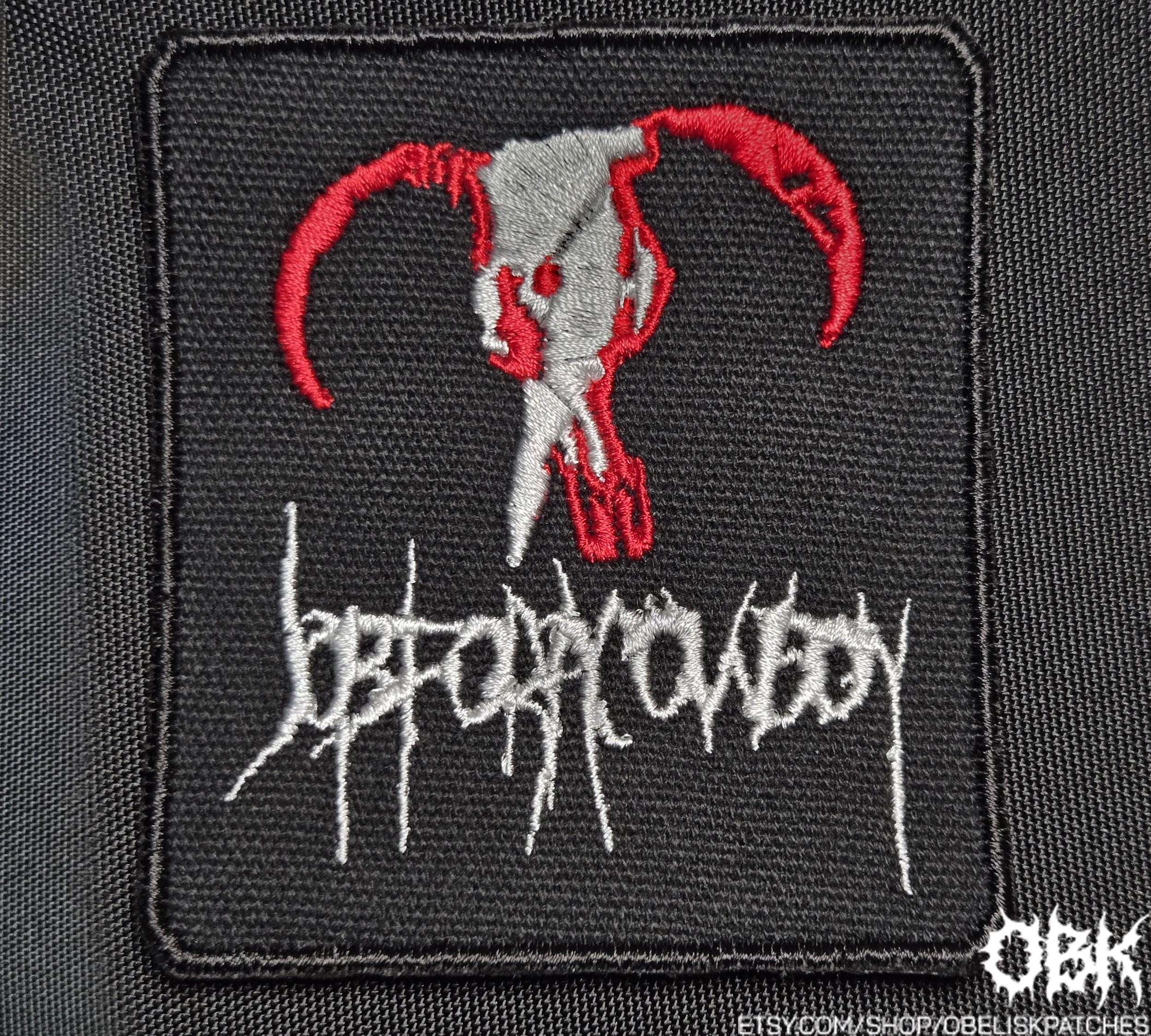 Job For A Cowboy Patch