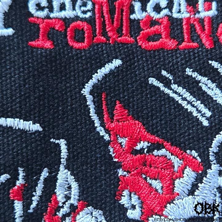 My Chemical Romance Patch 3 Cheers For Sweet Revenge Patch -
