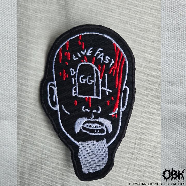 GG Allin Patch