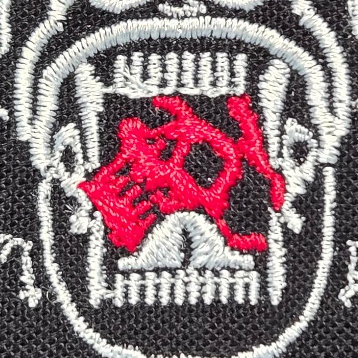 Blast Fiends Patch - The Black Dahlia Murder Club