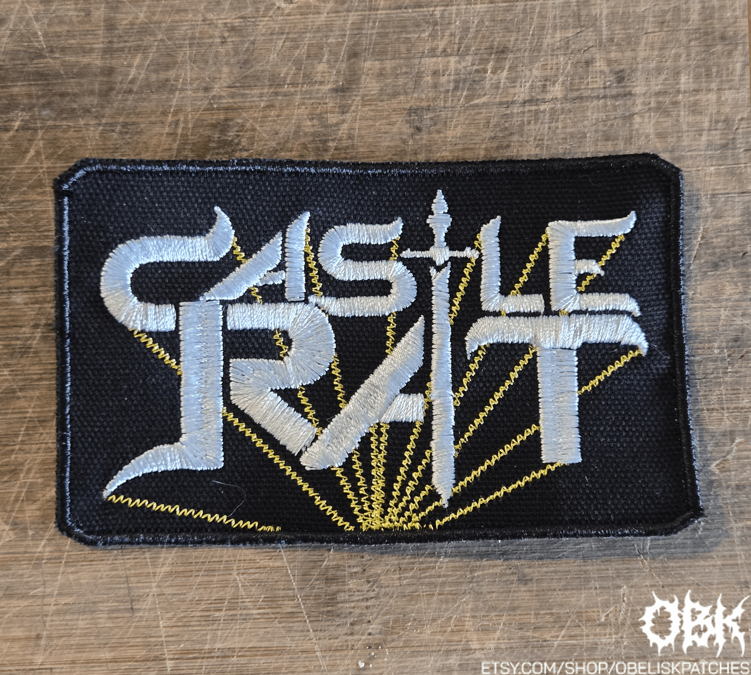 Castle Rat Patch