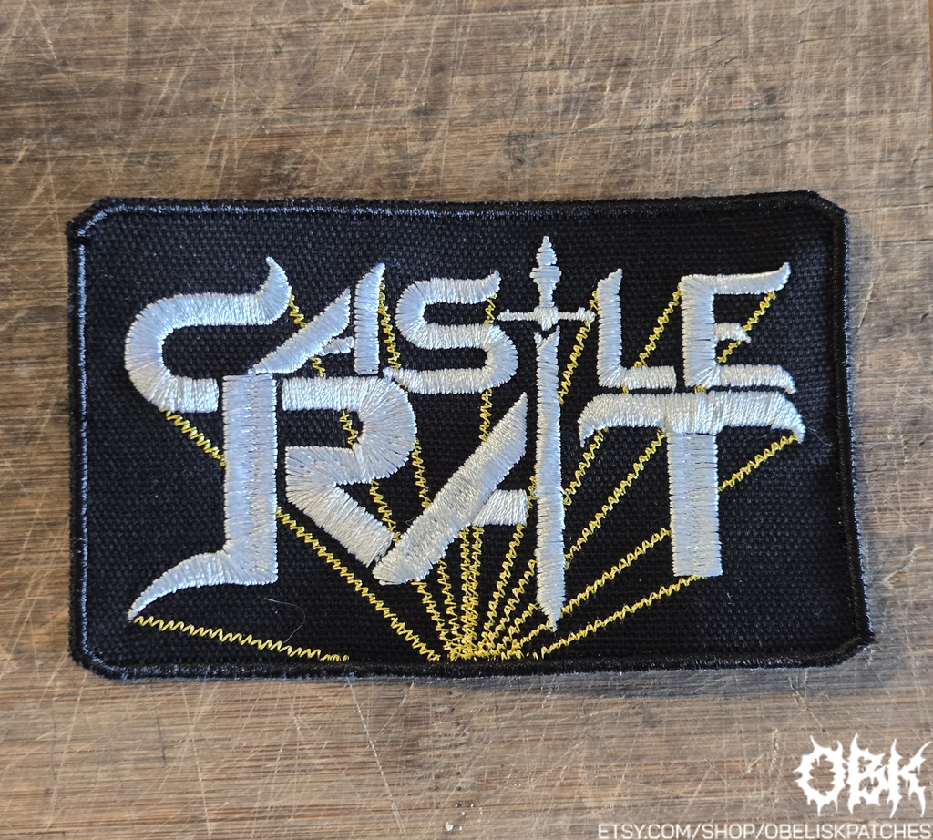 Castle Rat Patch
