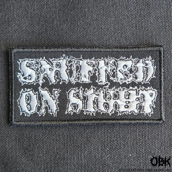 Snuffed On Sight Patch - 2x4.2"