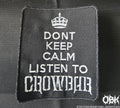 Crowbar Patch - Keep Calm Patch