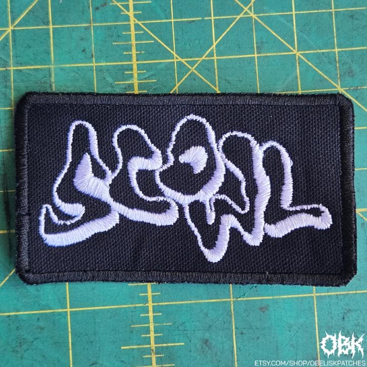 Scowl  Patch
