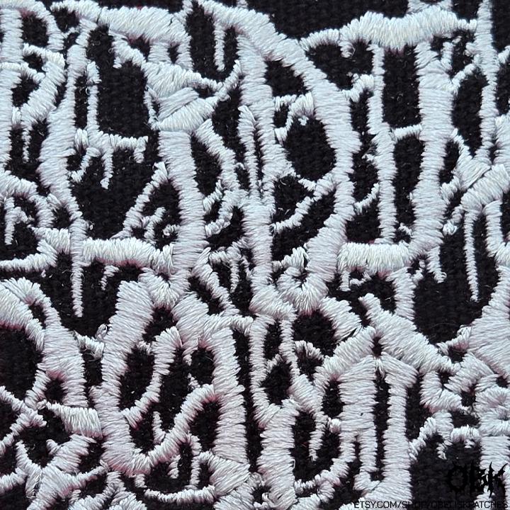Impending Doom Patch - High Quality Embroidered Canvas