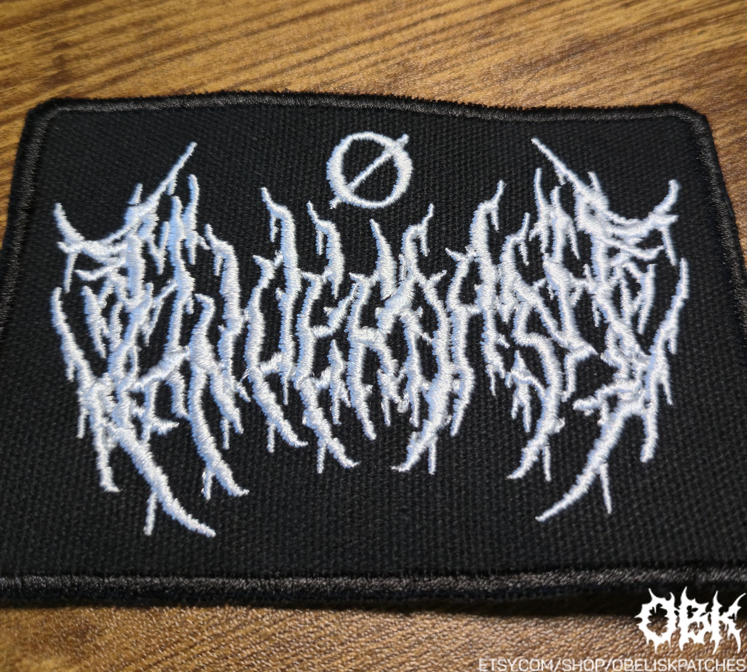 Underoath Patch - Death Metal Style Patch