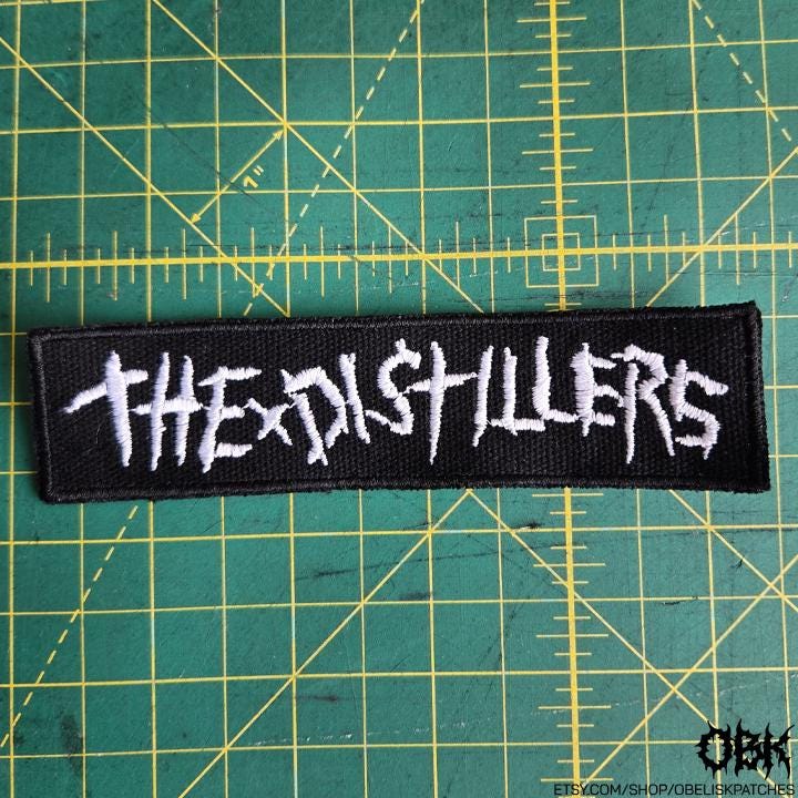 The Distillers Patch