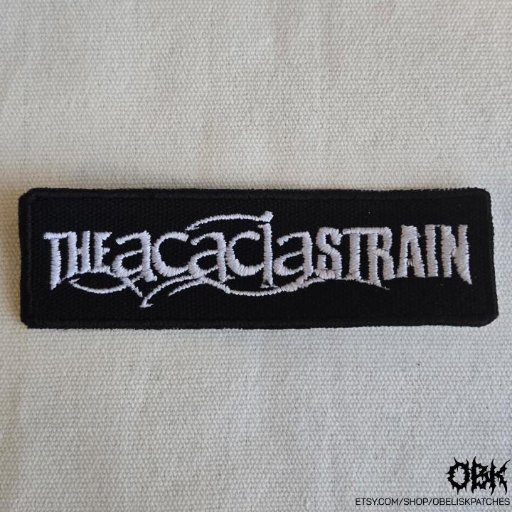 The Acacia Strain Patch