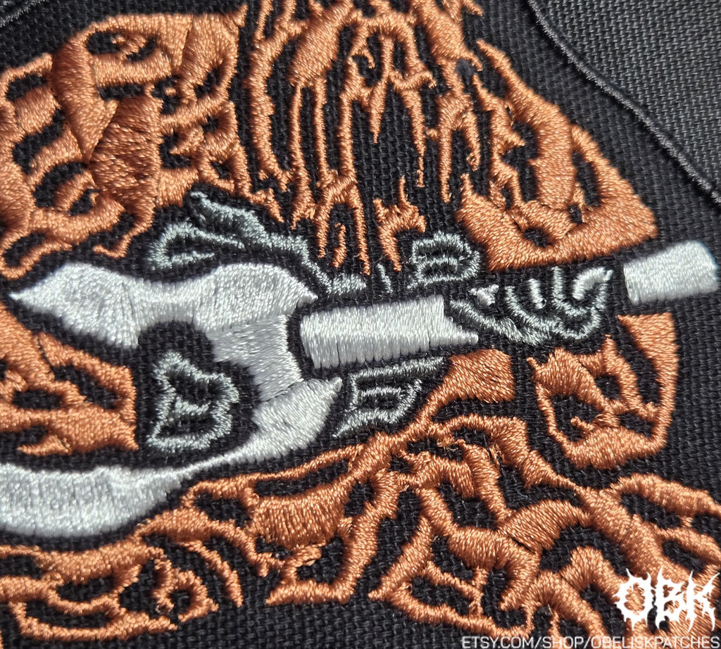 Sassy The Sasquatch Patch
