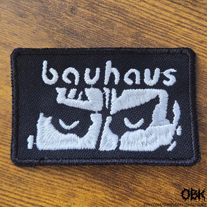 Bauhaus Patch  Patch
