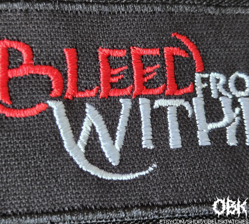 Bleed From Within Patch
