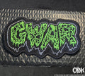 GWAR Patch