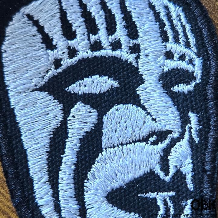 Slipknot Patch - Joey Jordison Mask