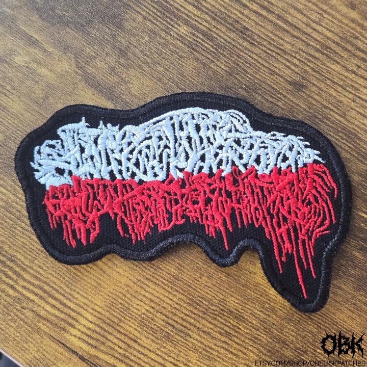 Sanguisugabogg "Half Blood" Patch (3x5")