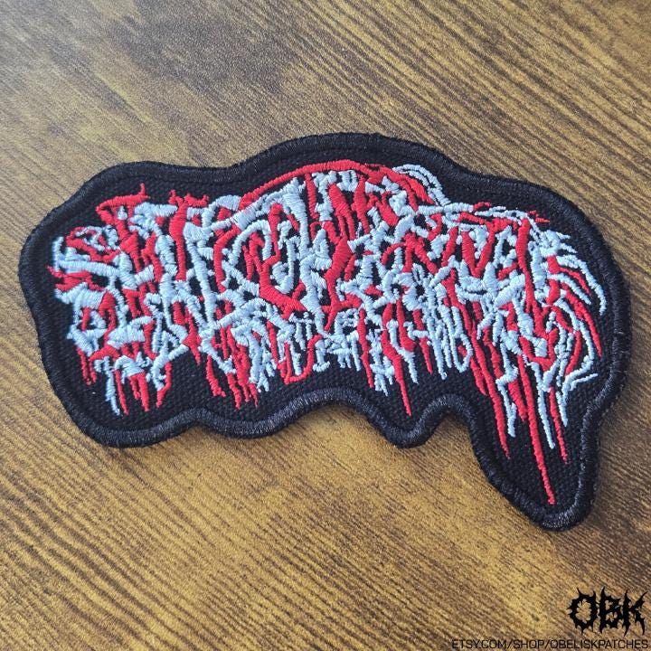 Sanguisugabogg "Blood" Patch