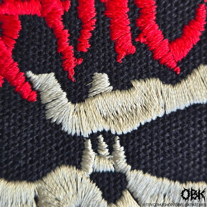 Rancid Skull Patch