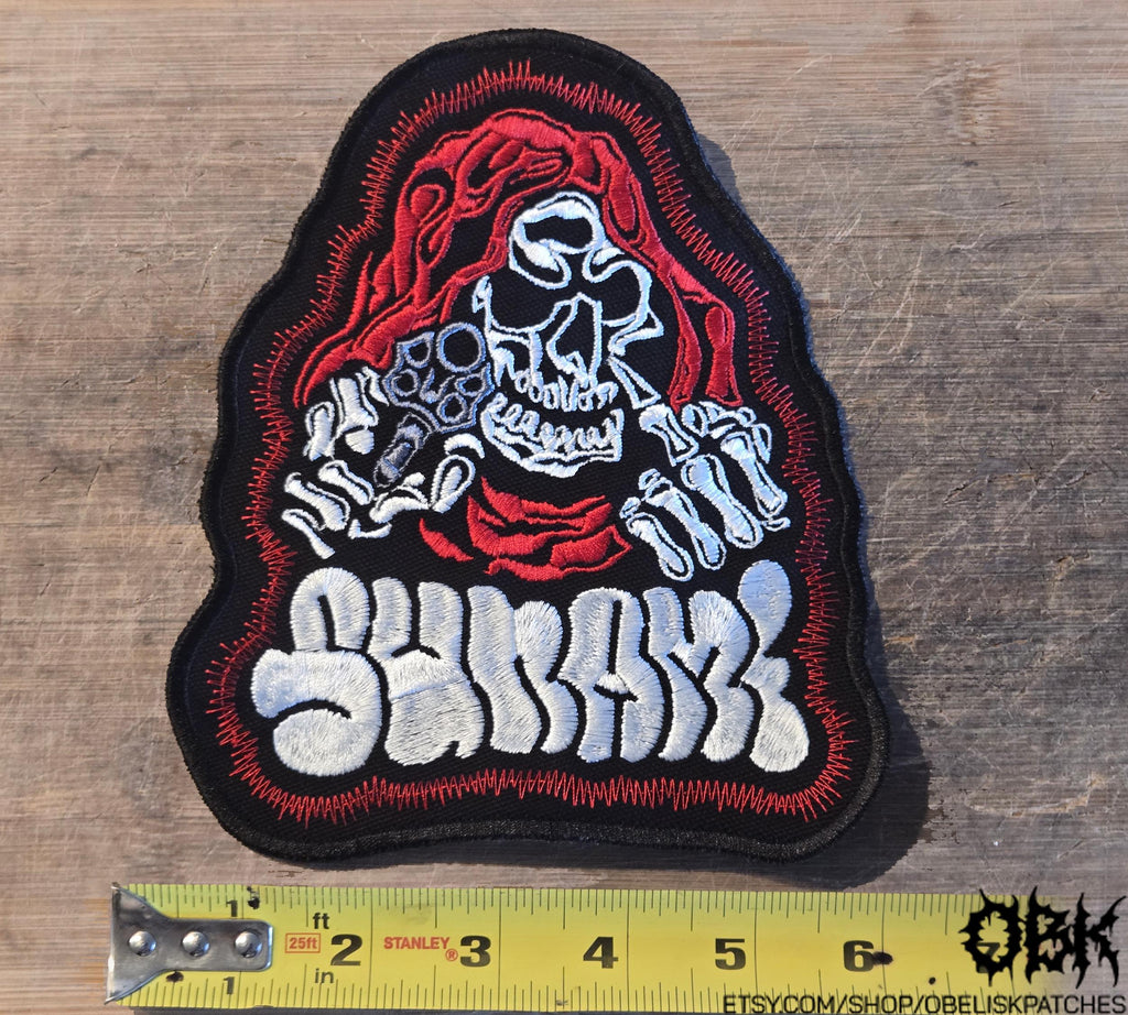 SUNAMI Patch LARGE High Quality Embroidery Patch