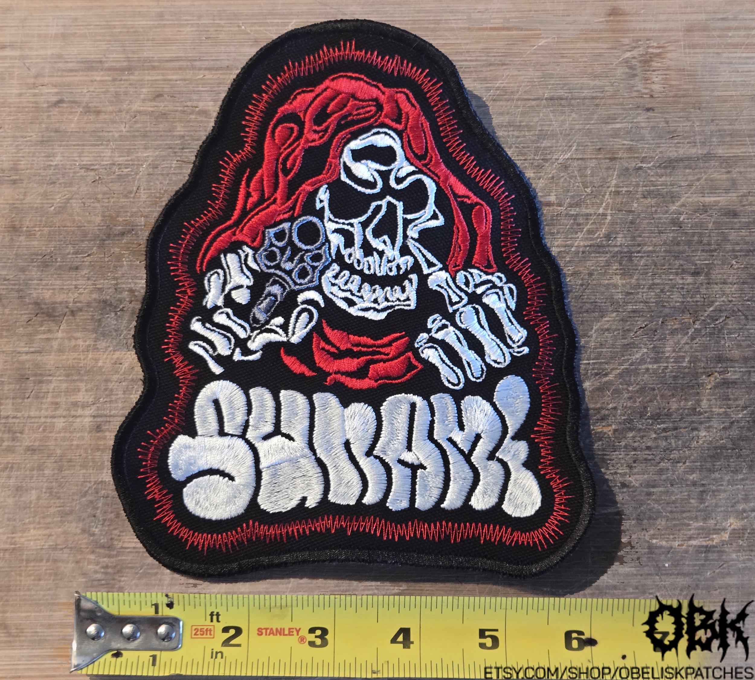 SUNAMI Patch LARGE High Quality Embroidery Patch