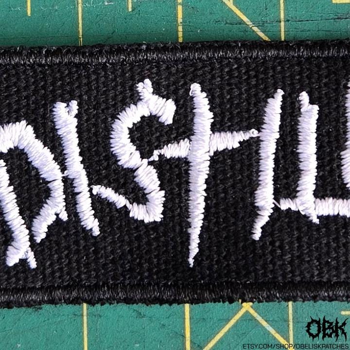 The Distillers Patch