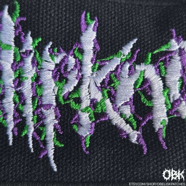 Slipknot Patch - Maggots