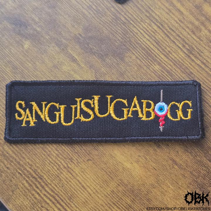 Sanguisugabogg Patch - Neversoft