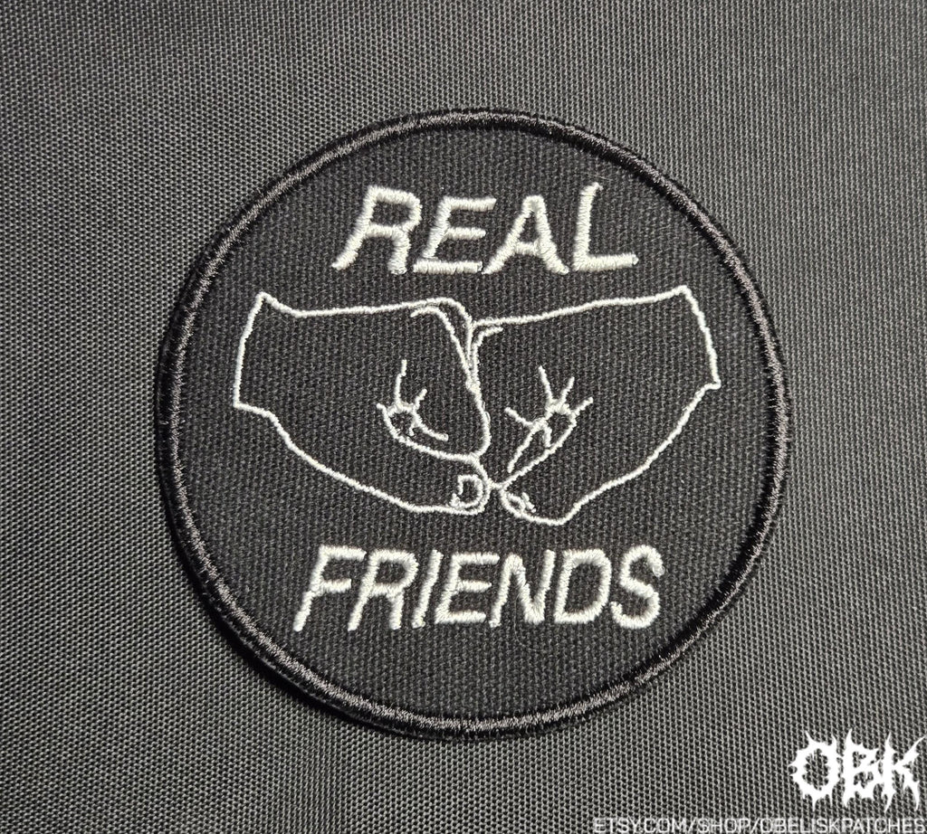 Real Friends Patch