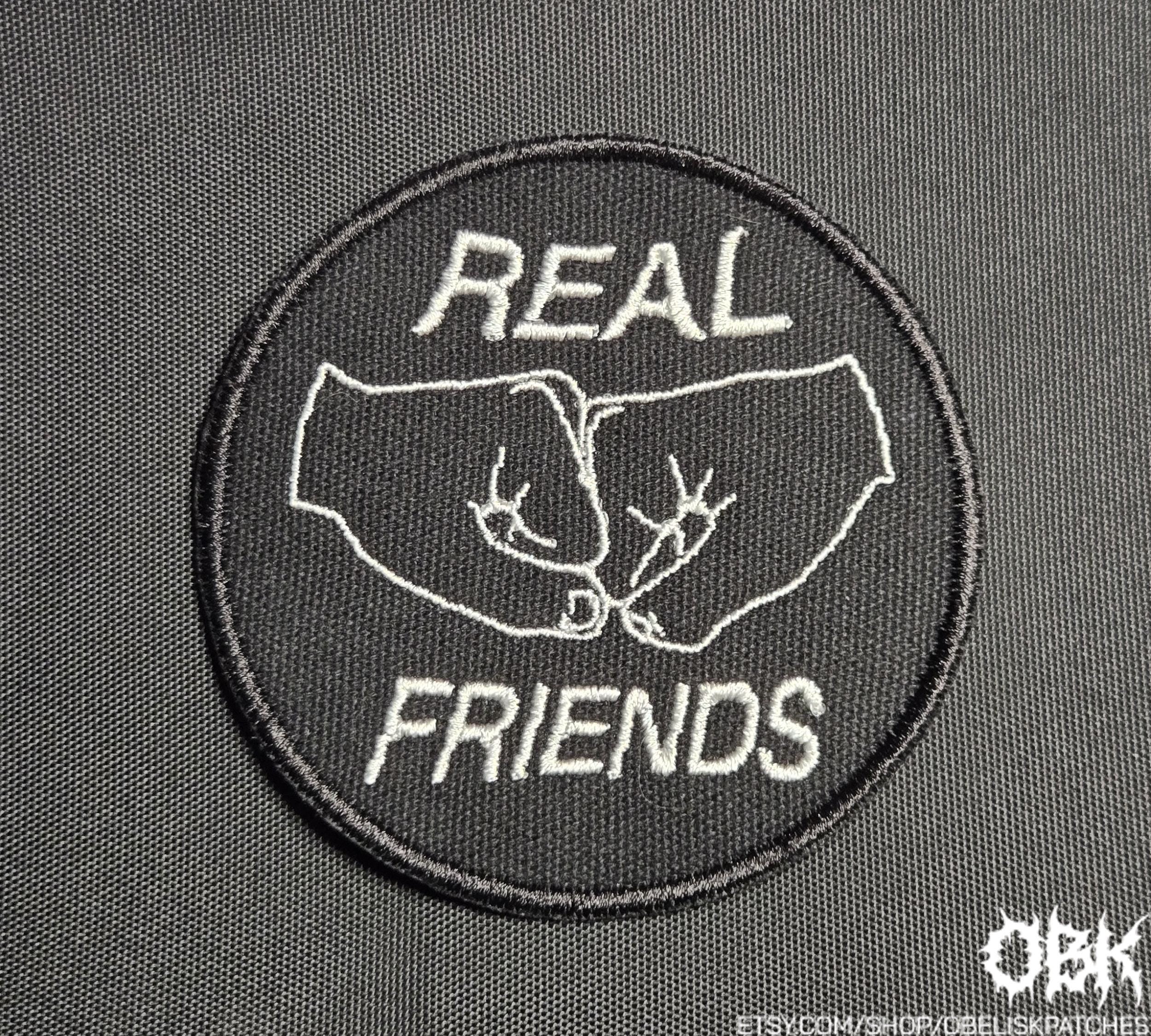 Real Friends Patch