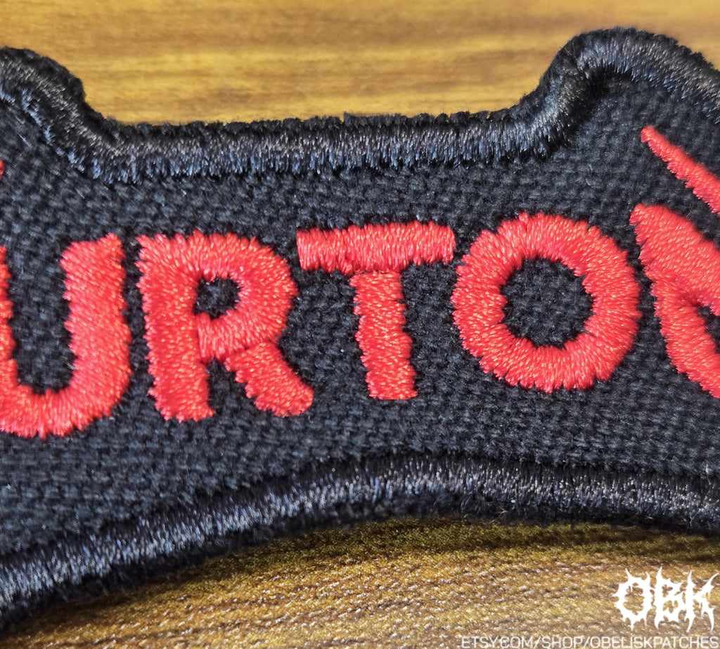 Cliff Burton Patch - Metallica Patch