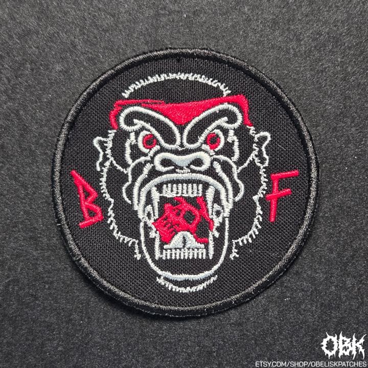 Blast Fiends Patch - The Black Dahlia Murder Club