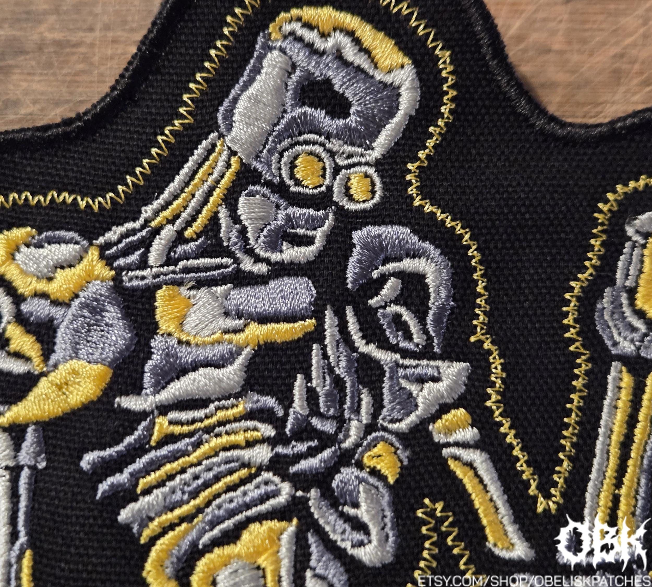 Silverstein Patch ~ When Broken Is Easily Fixed High Quality Embroidered Canvas