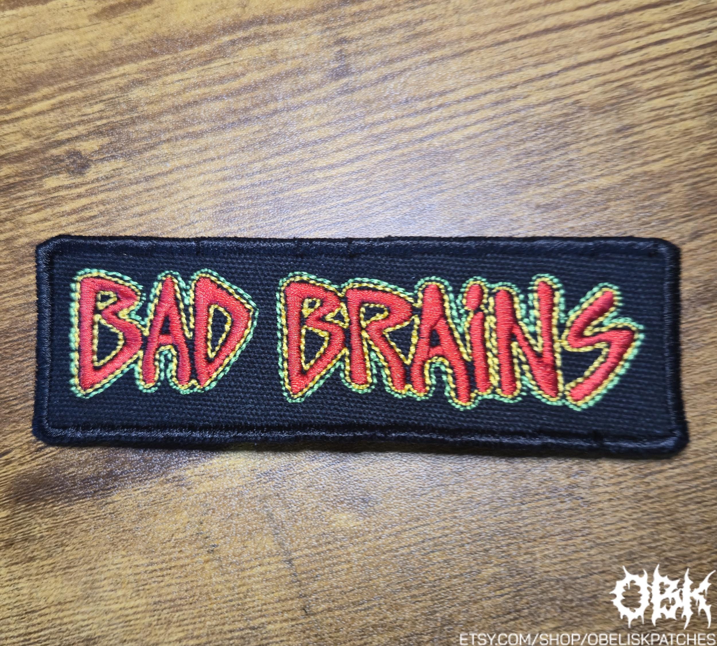 Bad Brains Patch