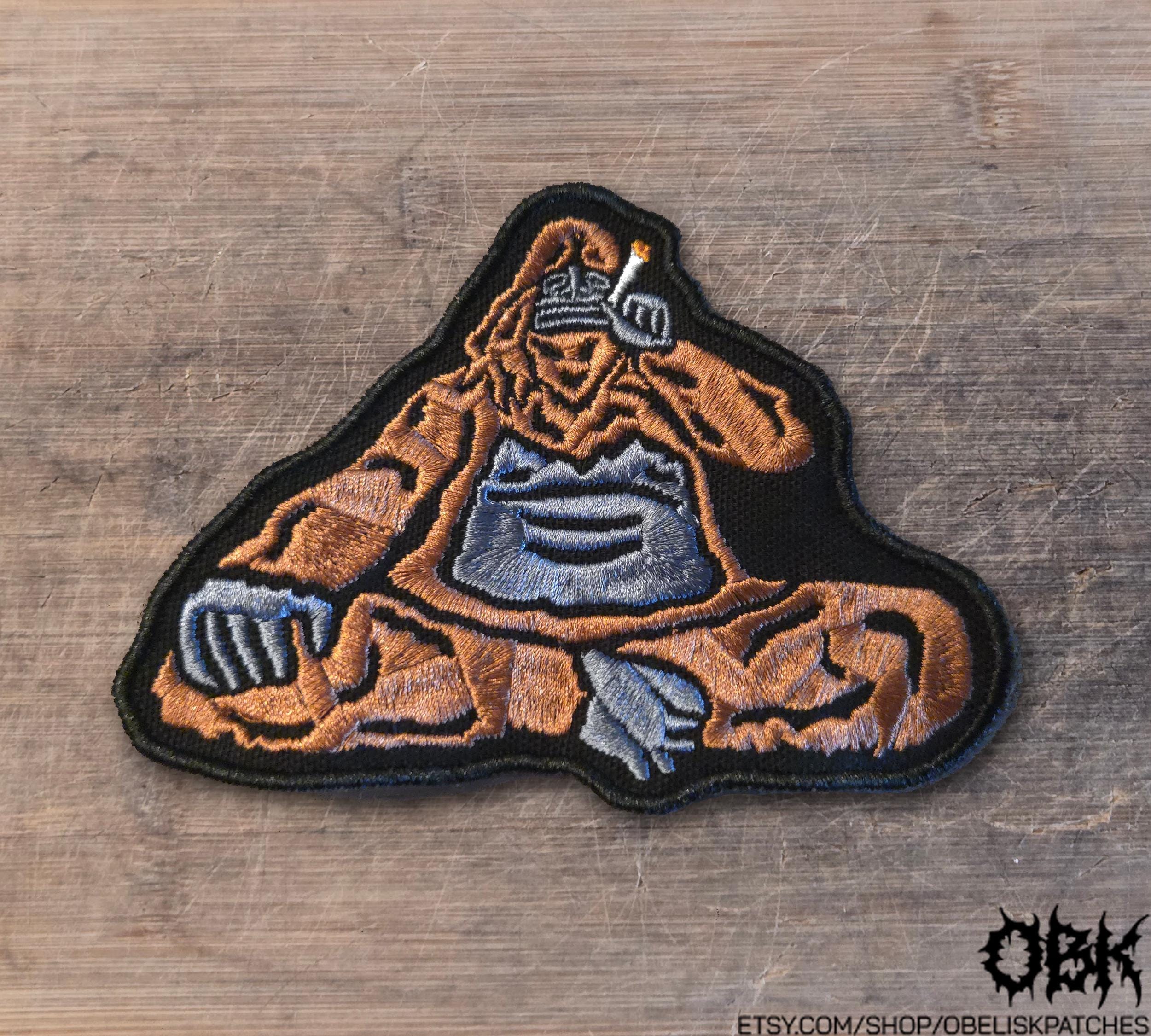 Sassy The Sasquatch Patch