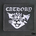 Cathory - Bathory Inspired Cat Patch -