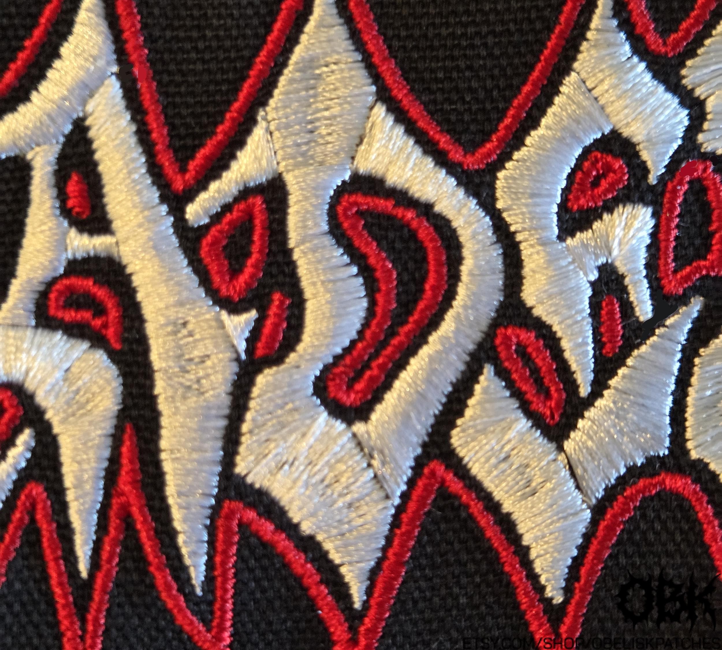 Vader Patch - High Quality Embroidered Canvas
