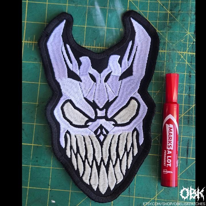 Slaughter To Prevail Mask XL Patch