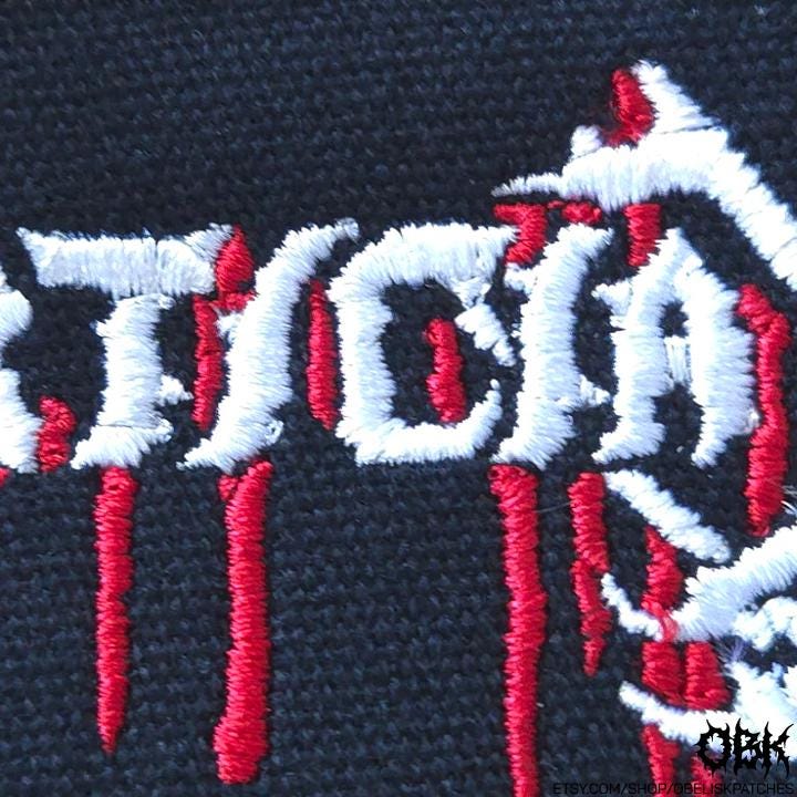 Mortician Patch