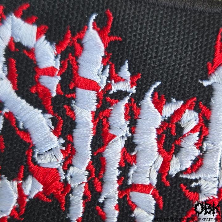 Slipknot Patch - Bloody Thorns