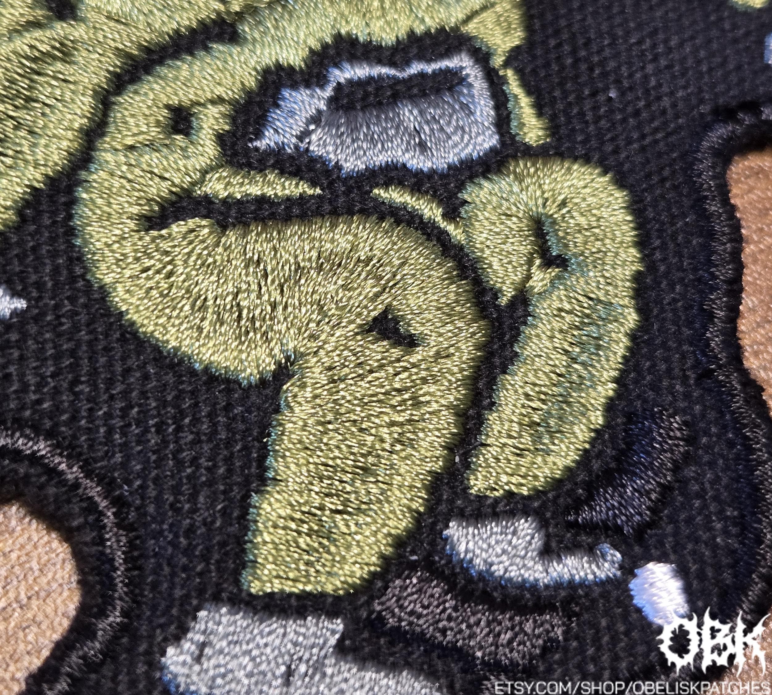 Donny The Dealer Patch - Sassy The Sasquatch