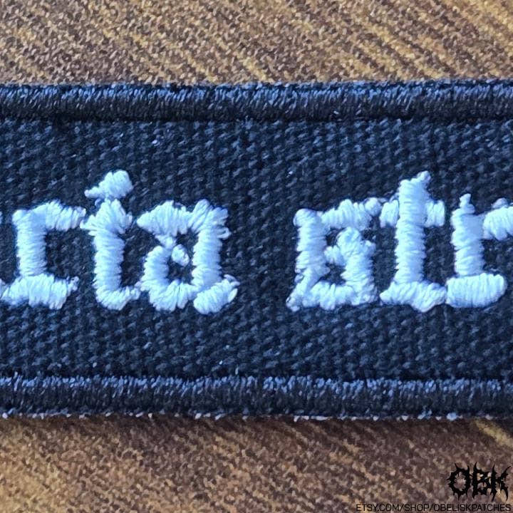 The Acacia Strain Patch (NEW LOGO)