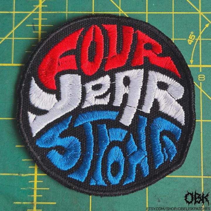 Four Years Strong Patch